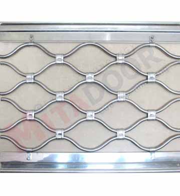 Cửa cuốn mắc võng inox 304