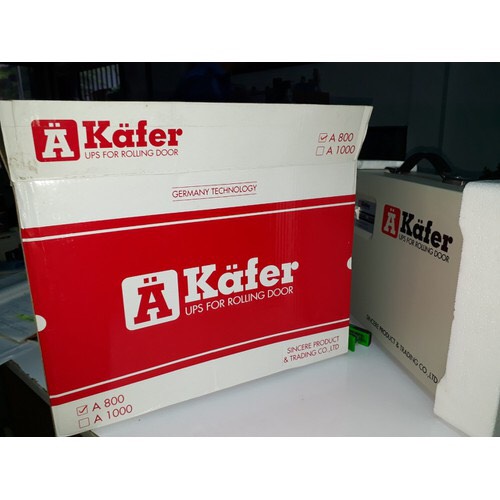Bình lưu điện cửa cuốn Kafer